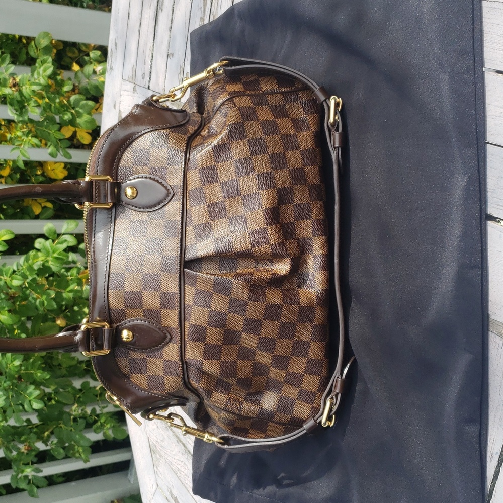 Louis Vuitton Trevi PM Damier Ebene 2-Way Bag - Picture 4 of 15